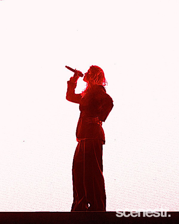 Photos: girl in red - Centenary, Perth - 11 July, 2024