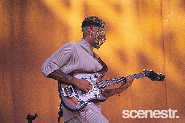 Photos: Leon Bridges - The Riverstage, Brisbane - 17 January, 2025
