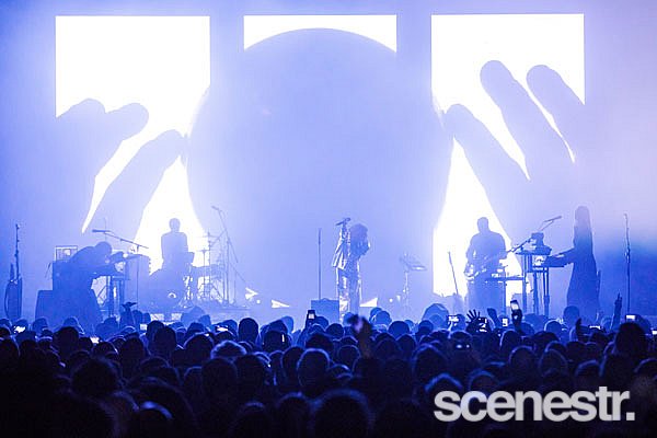 Photos: Goldfrapp - Carriageworks, Sydney - 2 June, 2017