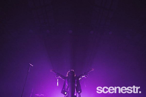 Photos: Goldfrapp - Carriageworks, Sydney - 2 June, 2017