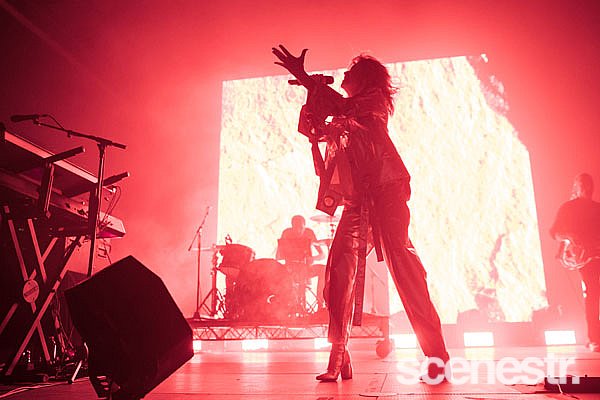 Photos: Goldfrapp - Carriageworks, Sydney - 2 June, 2017