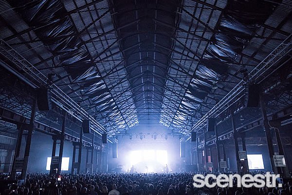 Photos: Goldfrapp - Carriageworks, Sydney - 2 June, 2017