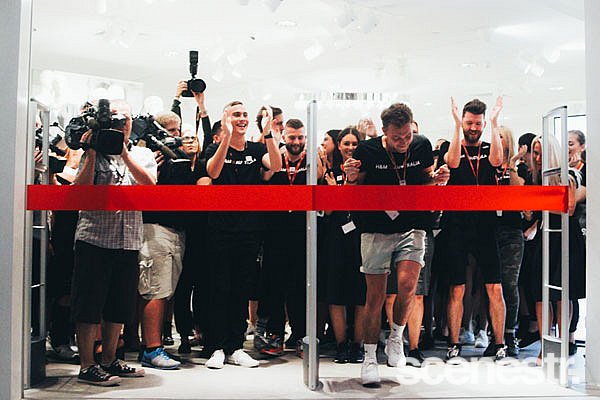 Photos: H&M Opening - Indooroopilly Shopping Centre - 5 March, 2015
