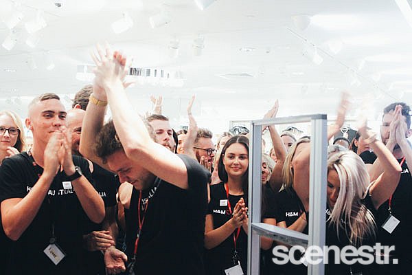 Photos: H&M Opening - Indooroopilly Shopping Centre - 5 March, 2015
