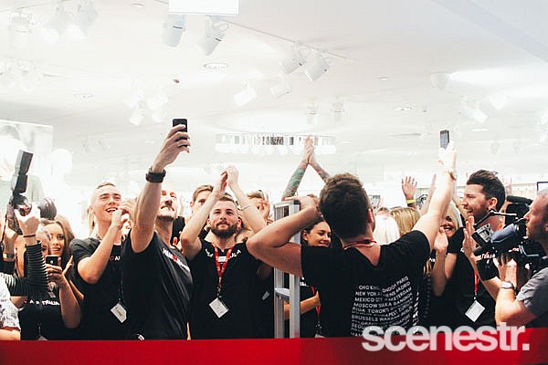 Photos: H&M Opening - Indooroopilly Shopping Centre - 5 March, 2015