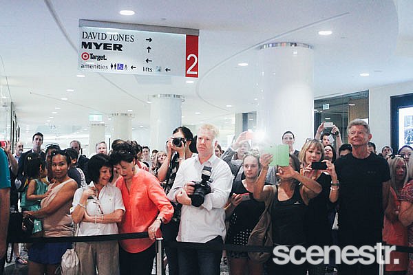 Photos: H&M Opening - Indooroopilly Shopping Centre - 5 March, 2015