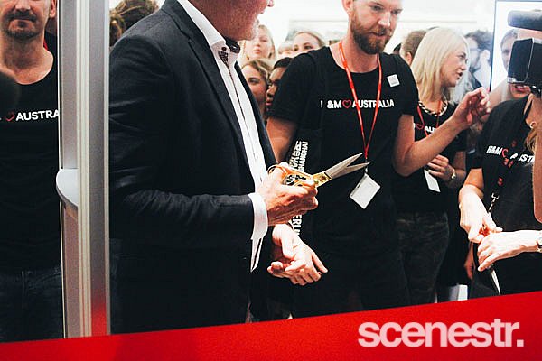 Photos: H&M Opening - Indooroopilly Shopping Centre - 5 March, 2015