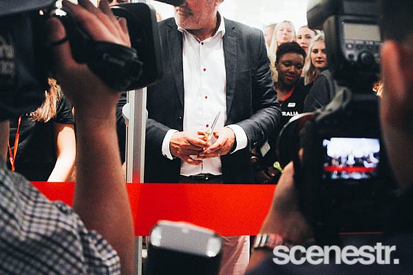Photos: H&M Opening - Indooroopilly Shopping Centre - 5 March, 2015