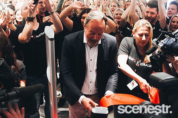 Photos: H&M Opening - Indooroopilly Shopping Centre - 5 March, 2015