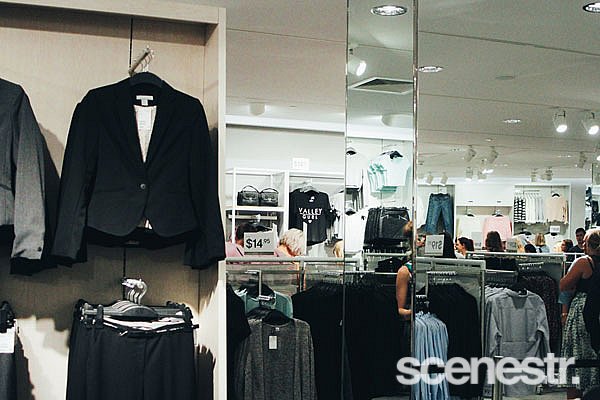 Photos: H&M Opening - Indooroopilly Shopping Centre - 5 March, 2015