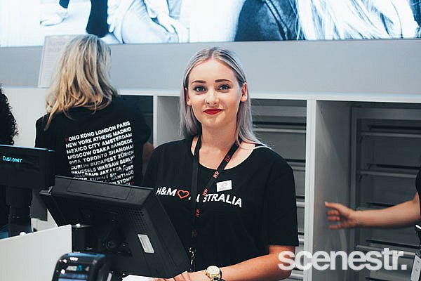 Photos: H&M Opening - Indooroopilly Shopping Centre - 5 March, 2015