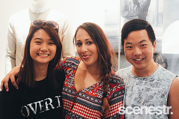 Photos: H&M Opening - Indooroopilly Shopping Centre - 5 March, 2015