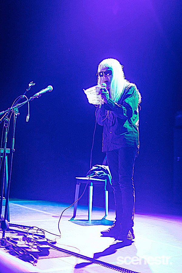 Photos: Keiji Haino, Eiko Ishibashi & Jim O'Rourke @ Open Frame - Brisbane Powerhouse, 18 July, 2024