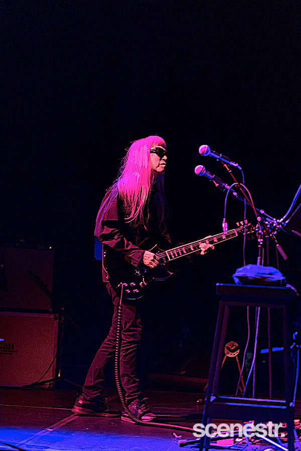 Photos: Keiji Haino, Eiko Ishibashi & Jim O'Rourke @ Open Frame - Brisbane Powerhouse, 18 July, 2024
