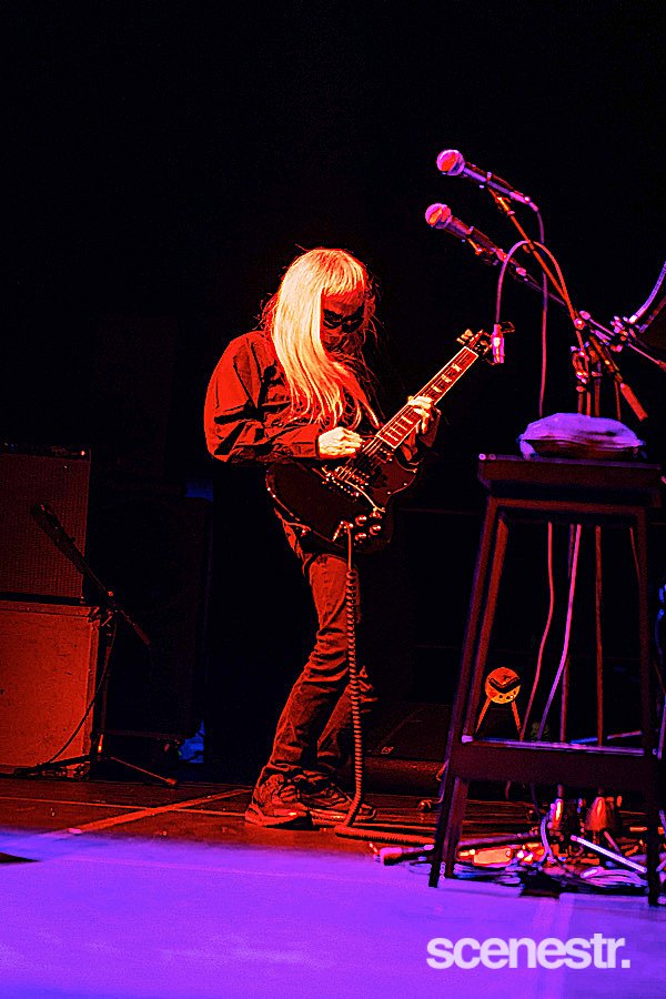 Photos: Keiji Haino, Eiko Ishibashi & Jim O'Rourke @ Open Frame - Brisbane Powerhouse, 18 July, 2024