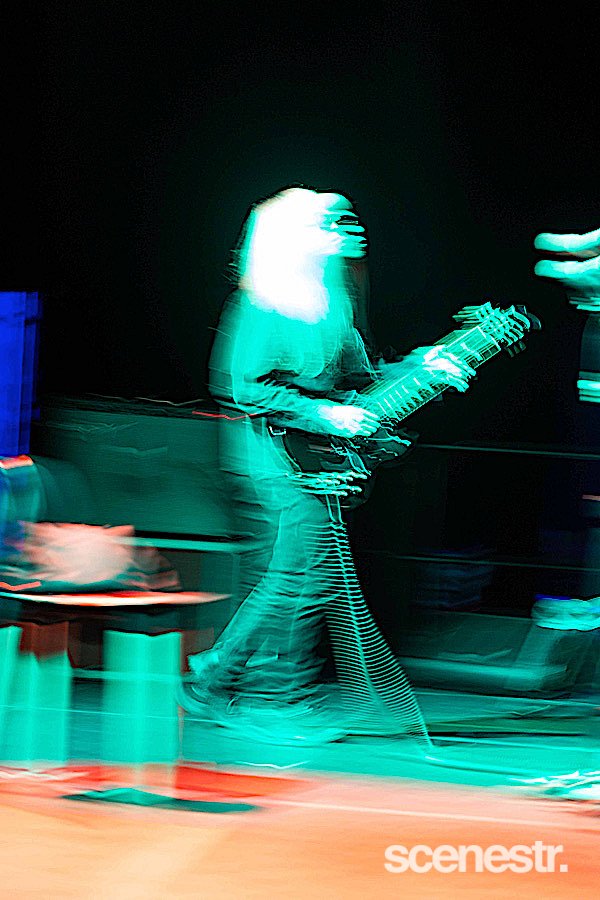 Photos: Keiji Haino, Eiko Ishibashi & Jim O'Rourke @ Open Frame - Brisbane Powerhouse, 18 July, 2024