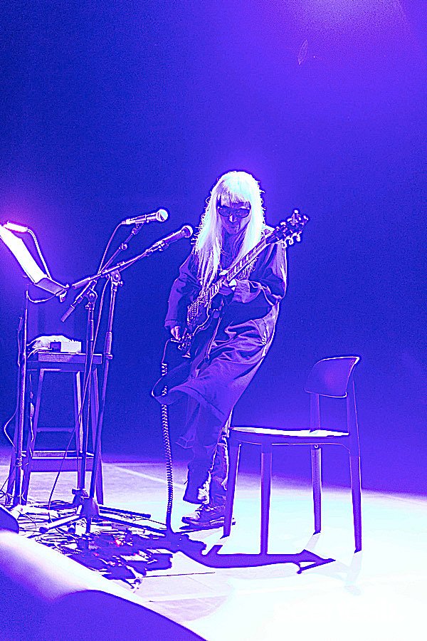 Photos: Keiji Haino, Eiko Ishibashi & Jim O'Rourke @ Open Frame - Brisbane Powerhouse, 18 July, 2024