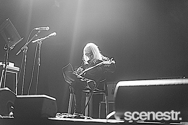 Photos: Keiji Haino, Eiko Ishibashi & Jim O'Rourke @ Open Frame - Brisbane Powerhouse, 18 July, 2024