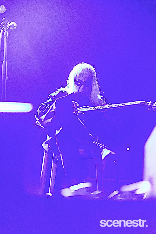 Photos: Keiji Haino, Eiko Ishibashi & Jim O'Rourke @ Open Frame - Brisbane Powerhouse, 18 July, 2024