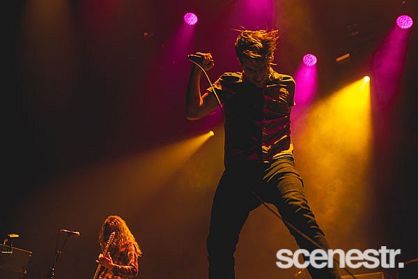 Photos: The Amity Affliction & A Day To Remember - QANTAS Credit Card Arena, Sydney - 12 December 2015