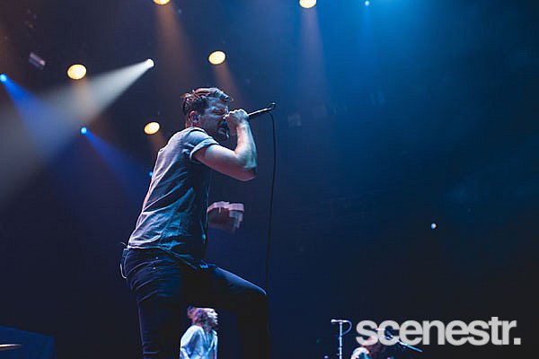 Photos: The Amity Affliction & A Day To Remember - QANTAS Credit Card Arena, Sydney - 12 December 2015