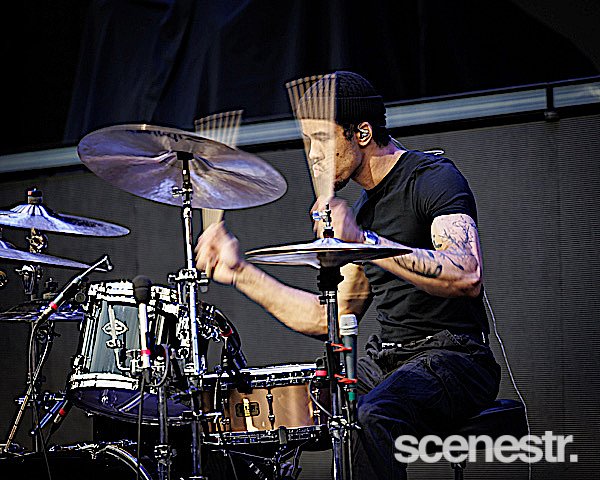 Photos: The Amity Affliction - The Riverstage, Brisbane - 8 November, 2024