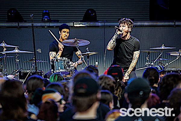 Photos: The Amity Affliction - The Riverstage, Brisbane - 8 November, 2024