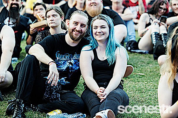 Photos: The Amity Affliction - The Riverstage, Brisbane - 8 November, 2024