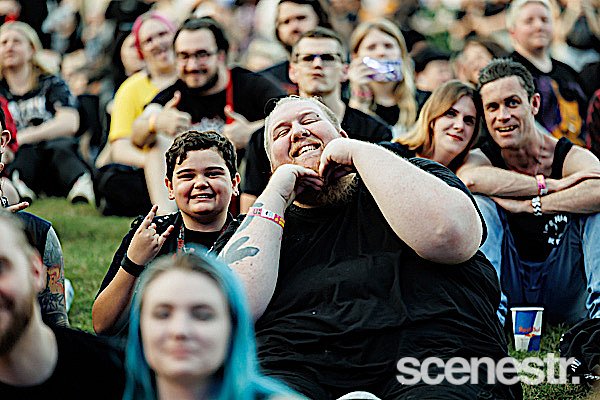 Photos: The Amity Affliction - The Riverstage, Brisbane - 8 November, 2024