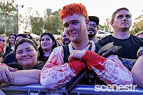 Photos: The Amity Affliction - The Riverstage, Brisbane - 8 November, 2024