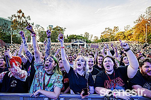Photos: The Amity Affliction - The Riverstage, Brisbane - 8 November, 2024