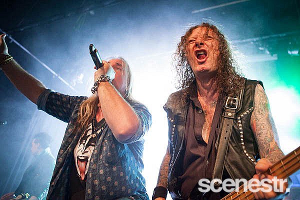 Photos: Helloween - The Metro Theatre, Sydney - 16 October, 2015