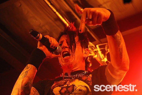 Photos: Hellyeah - The Gov, Adelaide - 25 August, 2015