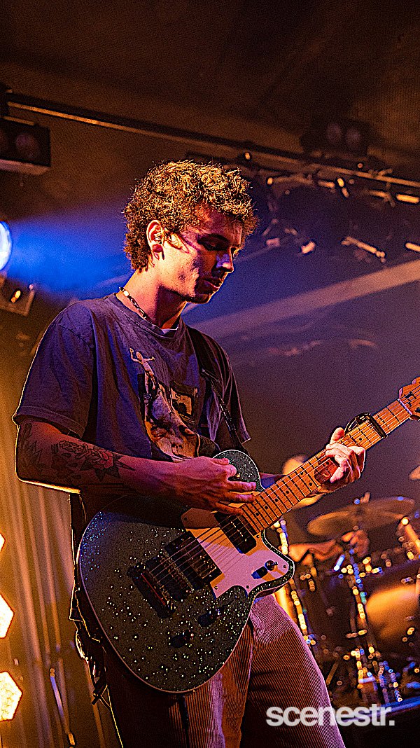 Photos: Hot Mulligan & Free Throw - The Corner Hotel, Melbourne - 3 March, 2024