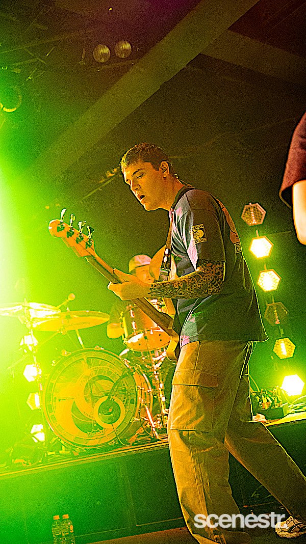 Photos: Hot Mulligan & Free Throw - The Corner Hotel, Melbourne - 3 March, 2024