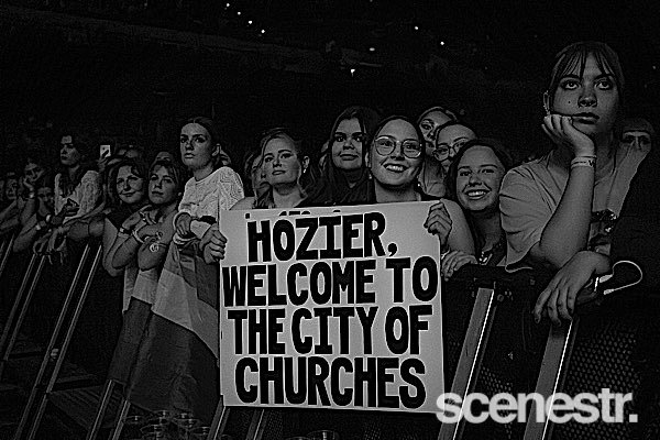 Photos: Hozier - Adelaide Entertainment Centre - 8 November, 2024