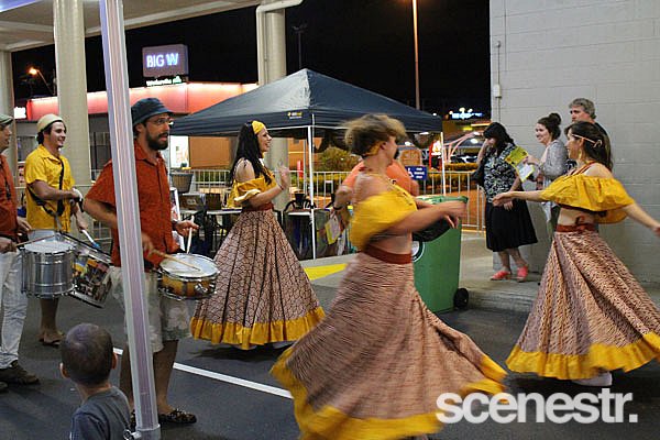 Photos: Oz Night Market, Brisbane - 25 April, 2015