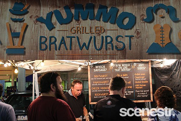 Photos: Oz Night Market, Brisbane - 25 April, 2015