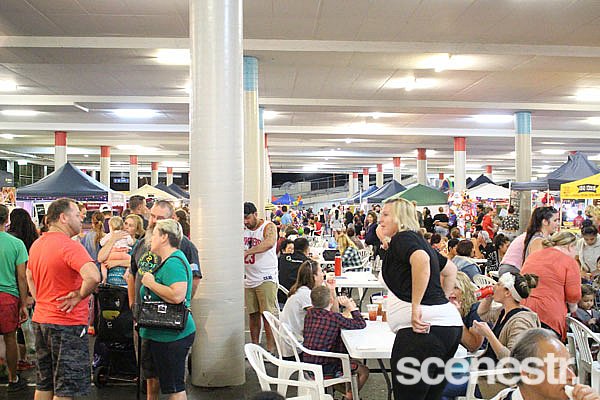 Photos: Oz Night Market, Brisbane - 25 April, 2015