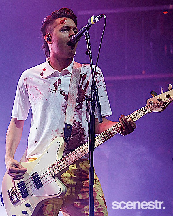 Photos: The Amity Affliction - The Riverstage, Brisbane - 8 November, 2024