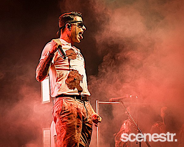 Photos: The Amity Affliction - The Riverstage, Brisbane - 8 November, 2024