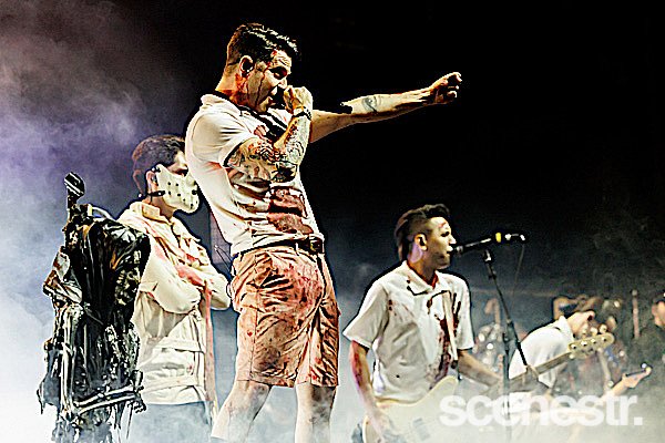 Photos: The Amity Affliction - The Riverstage, Brisbane - 8 November, 2024