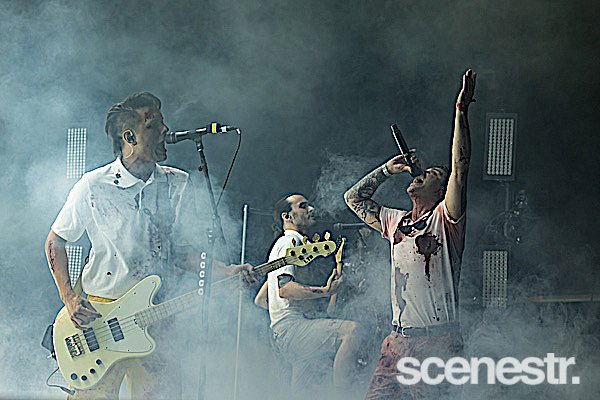 Photos: The Amity Affliction - The Riverstage, Brisbane - 8 November, 2024