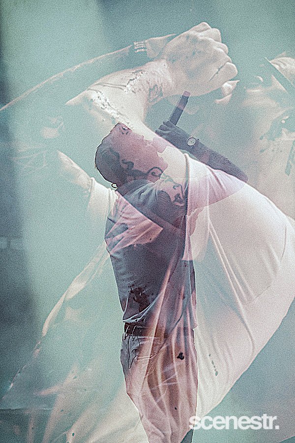 Photos: The Amity Affliction - The Riverstage, Brisbane - 8 November, 2024