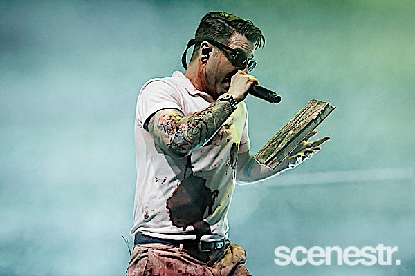 Photos: The Amity Affliction - The Riverstage, Brisbane - 8 November, 2024