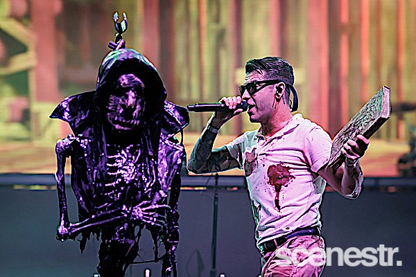 Photos: The Amity Affliction - The Riverstage, Brisbane - 8 November, 2024