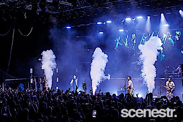 Photos: The Amity Affliction - The Riverstage, Brisbane - 8 November, 2024