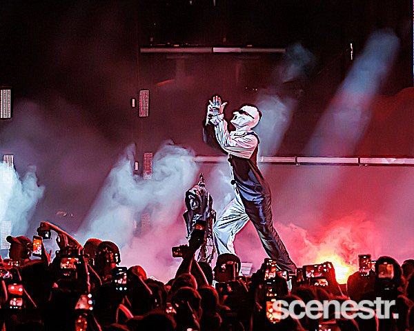 Photos: The Amity Affliction - The Riverstage, Brisbane - 8 November, 2024