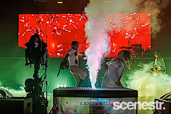 Photos: The Amity Affliction - The Riverstage, Brisbane - 8 November, 2024
