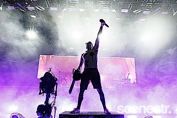 Photos: The Amity Affliction - The Riverstage, Brisbane - 8 November, 2024